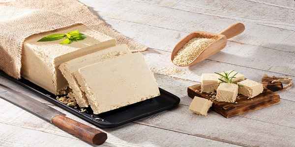 تصویر 2 از قیمت خرید حلوا ارده خرمایی + فروش ویژه